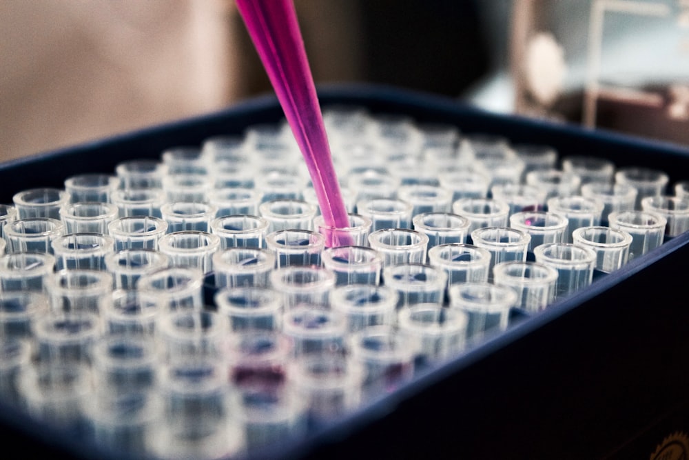 Puntas de pipeta y consumibles de laboratorio